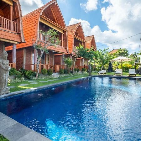 D'jineng Rice Terrace Bungalow Canggu Exterior foto