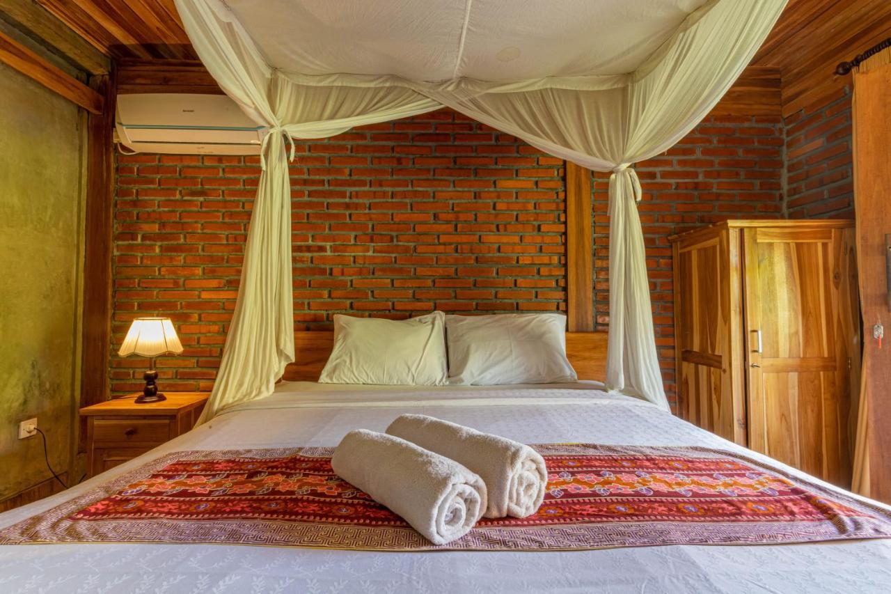 D'jineng Rice Terrace Bungalow Canggu Exterior foto