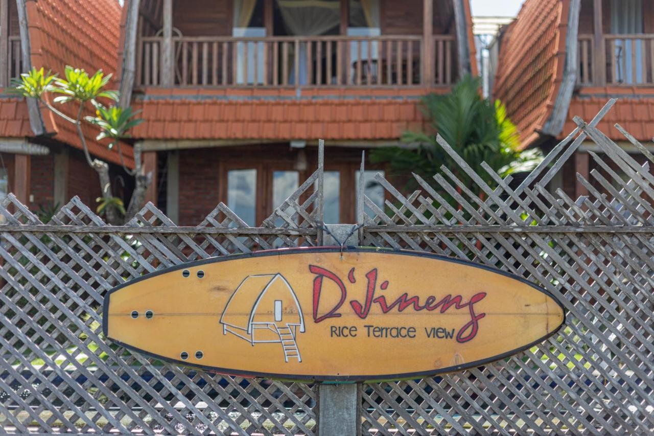 D'jineng Rice Terrace Bungalow Canggu Exterior foto