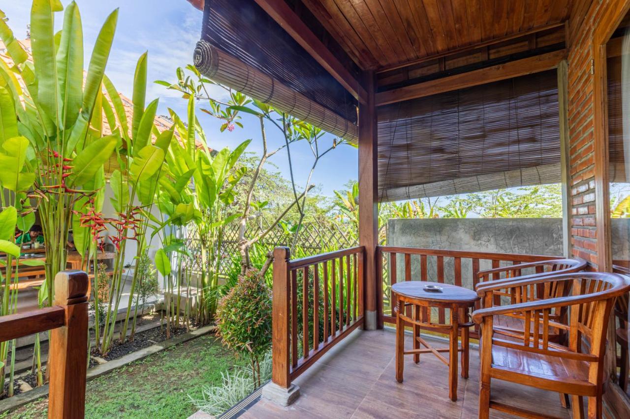 D'jineng Rice Terrace Bungalow Canggu Exterior foto