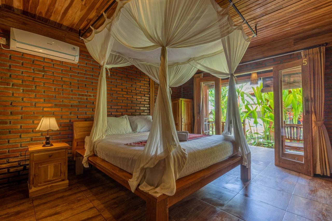 D'jineng Rice Terrace Bungalow Canggu Exterior foto