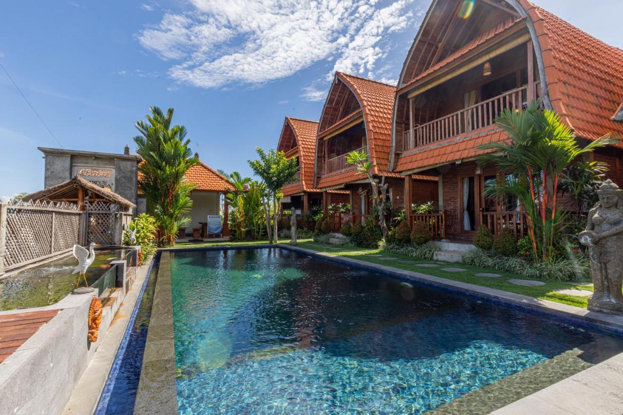 D'jineng Rice Terrace Bungalow Canggu Exterior foto