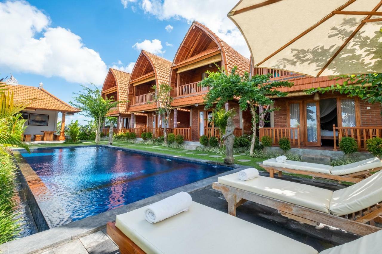 D'jineng Rice Terrace Bungalow Canggu Exterior foto