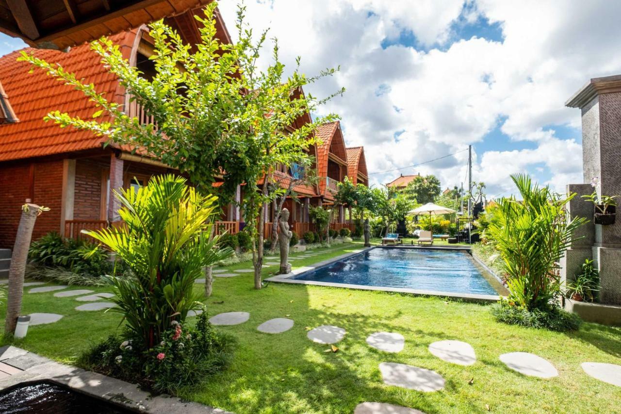 D'jineng Rice Terrace Bungalow Canggu Exterior foto