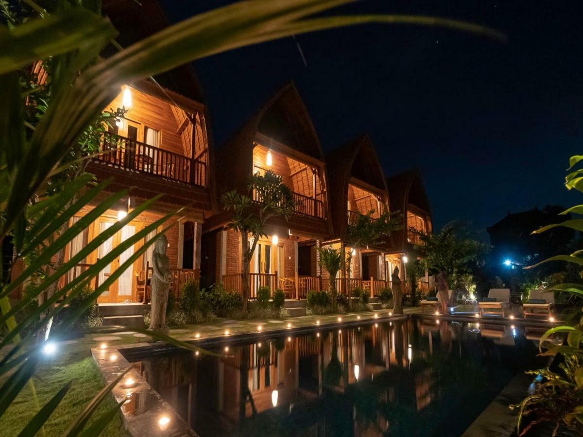 D'jineng Rice Terrace Bungalow Canggu Exterior foto