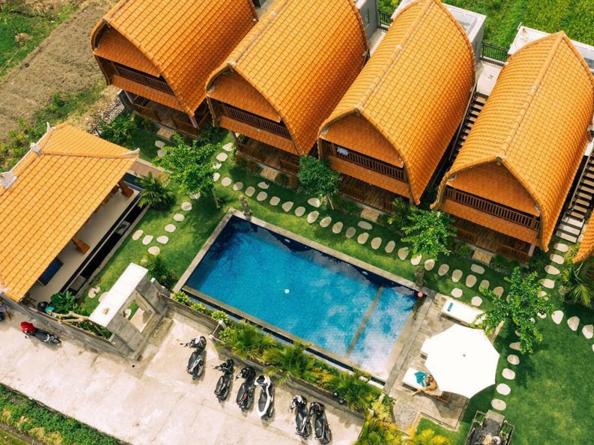 D'jineng Rice Terrace Bungalow Canggu Exterior foto