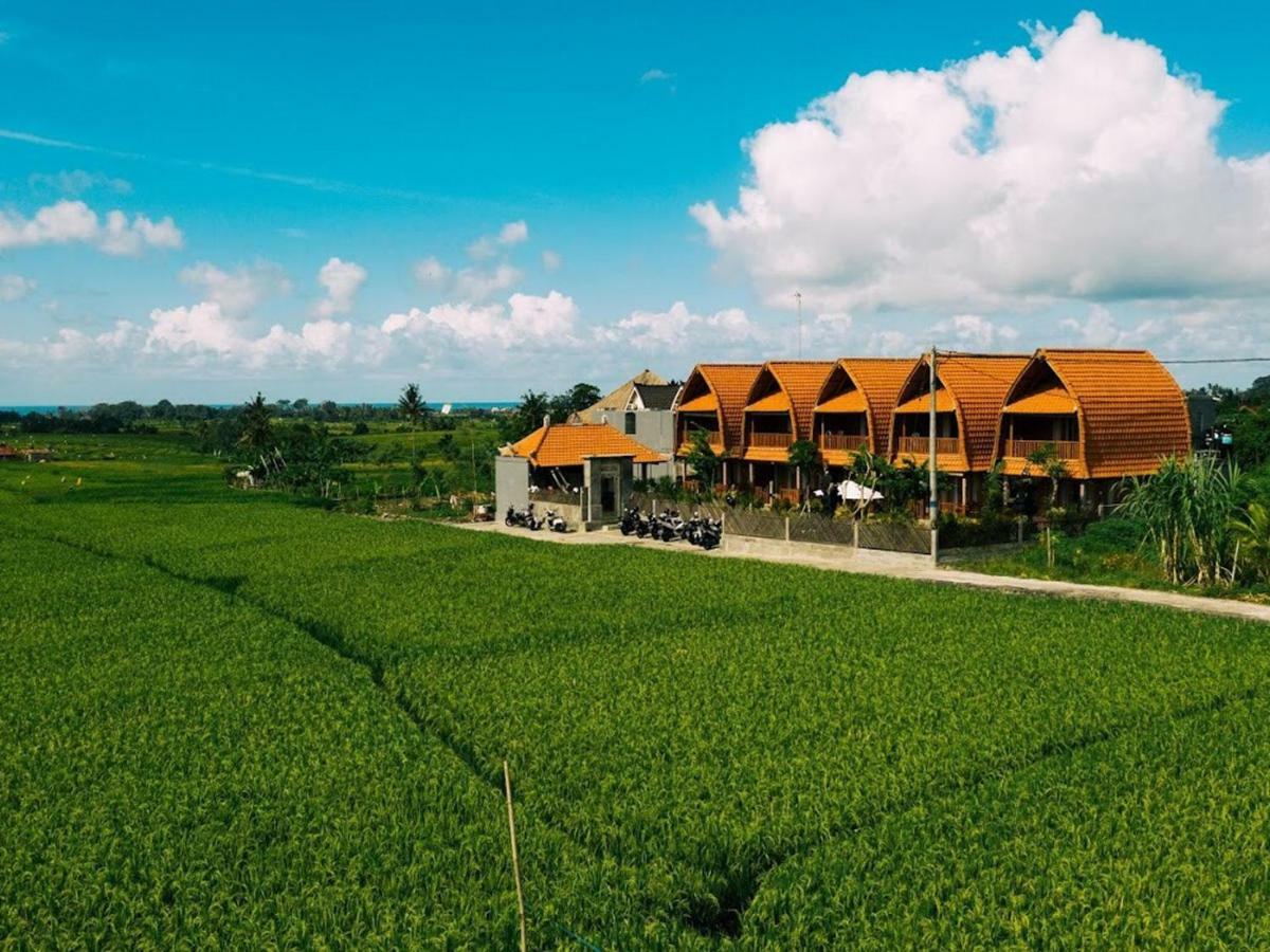 D'jineng Rice Terrace Bungalow Canggu Exterior foto
