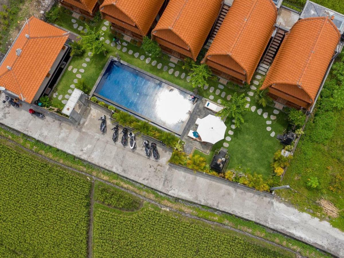 D'jineng Rice Terrace Bungalow Canggu Exterior foto