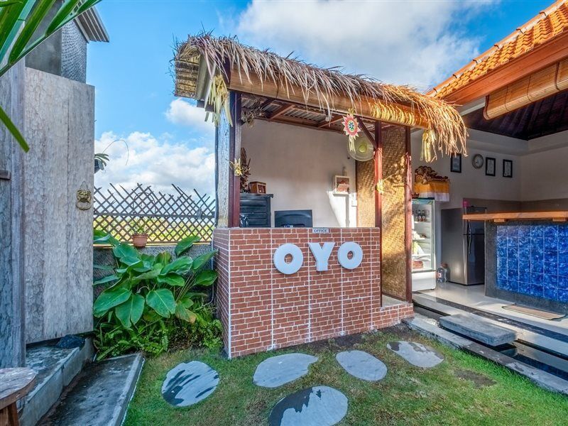 D'jineng Rice Terrace Bungalow Canggu Exterior foto