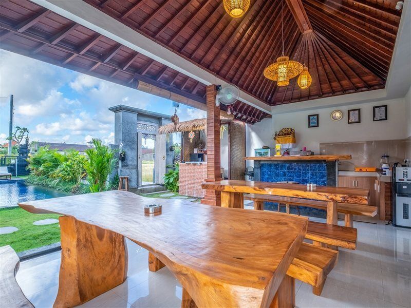 D'jineng Rice Terrace Bungalow Canggu Exterior foto