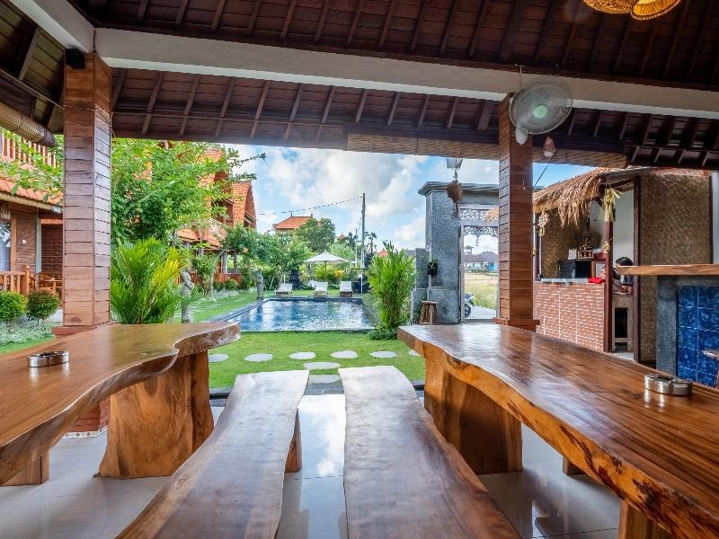 D'jineng Rice Terrace Bungalow Canggu Exterior foto
